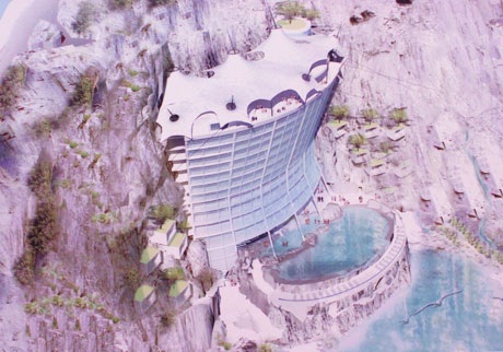 Đồ án Tái sinh lòng đất - Mỏ đá Dĩ An, tỉnh Bình Dương của sinh viên Nguyễn Khắc Phước