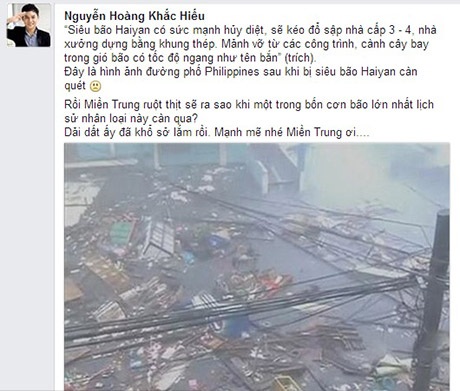 Cộng đồng mạng “nín thở” theo dõi đường đi của siêu bão - 9 Cảnh báo sức mạnh của bão