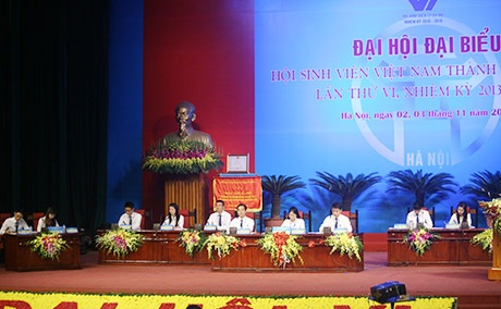 Đại hội đại biểu Hội Sinh viên Hà Nội lần thứ VI