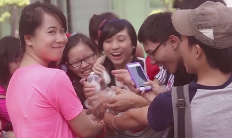 Và cũng rất tâm lý, sẵn sàng làm bạn cùng các em 