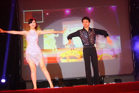 Các tiết mục trình diễn tài năng được kì vọng