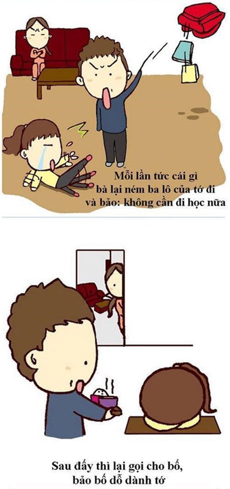 Xúc động câu chuyện của nữ sinh về lòng biết ơn cha mẹ - 4 Huy Khánh
