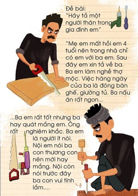 Xúc động tình phụ tử của người cha "khó tính" - 5 Huy Khánh