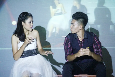 Vở nhạc kịch của cặp đôi quán quân