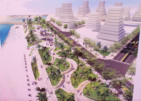 Quy hoạch chung TP. Tam Kỳ năm 2030 tầm nhìn tới 2050