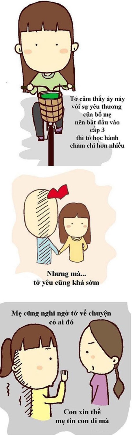 Xúc động câu chuyện của nữ sinh về lòng biết ơn cha mẹ - 7 Huy Khánh