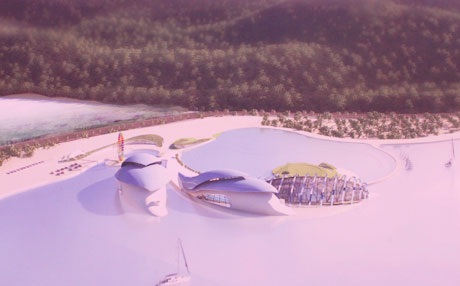 Cung biển xanh Sơn Trà – Đà Nẵng