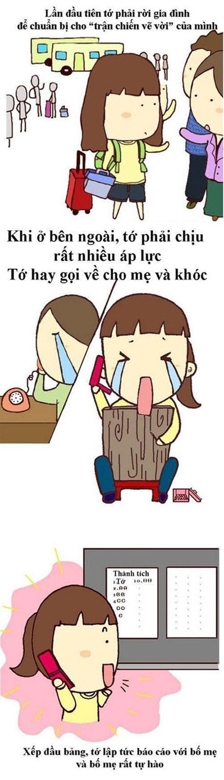 Xúc động câu chuyện của nữ sinh về lòng biết ơn cha mẹ - 8 Huy Khánh