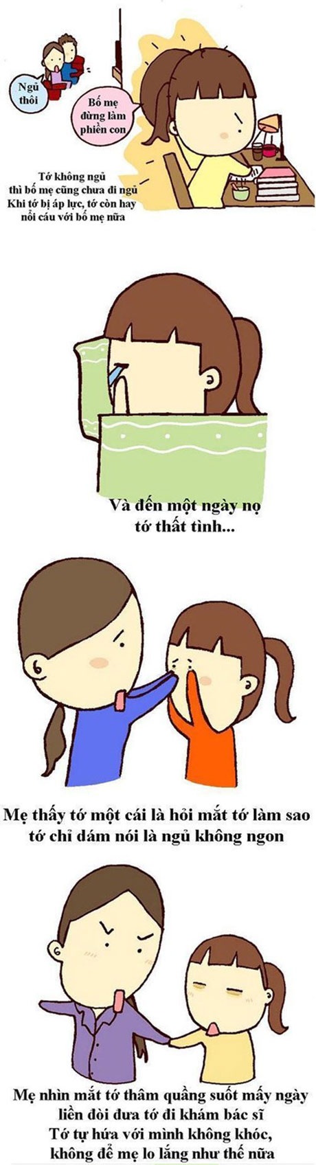 Xúc động câu chuyện của nữ sinh về lòng biết ơn cha mẹ - 9 Huy Khánh