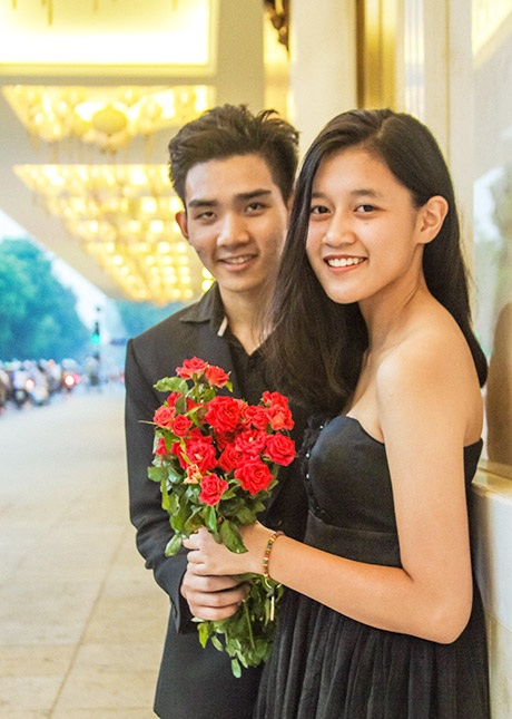 8 cặp đôi xinh đẹp và tài năng nhất THPT Chu Văn An - 1 8 cặp đôi xinh đẹp và tài năng nhất trường THPT Chu Văn An