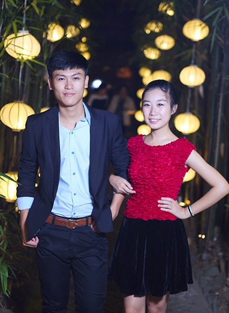 8 cặp đôi xinh đẹp và tài năng nhất THPT Chu Văn An - 3 8 cặp đôi xinh đẹp và tài năng nhất trường THPT Chu Văn An