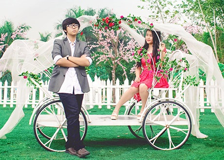 8 cặp đôi xinh đẹp và tài năng nhất THPT Chu Văn An - 4 8 cặp đôi xinh đẹp và tài năng nhất trường THPT Chu Văn An
