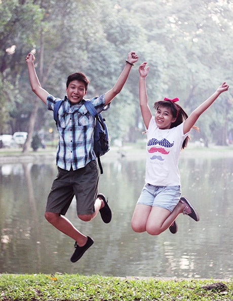 8 cặp đôi xinh đẹp và tài năng nhất trường THPT Chu Văn An