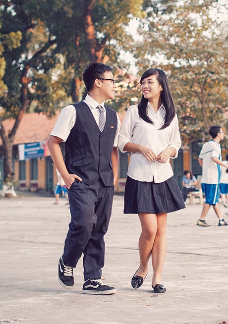 8 cặp đôi xinh đẹp và tài năng nhất THPT Chu Văn An - 8 8 cặp đôi xinh đẹp và tài năng nhất trường THPT Chu Văn An