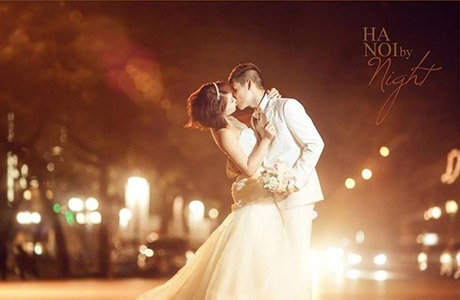 Ảnh cưới độc của cặp vũ công đình đám nhất hiện nay - 4 Huy Khánh