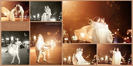 Ảnh cưới độc của cặp vũ công đình đám nhất hiện nay - 10 Huy Khánh