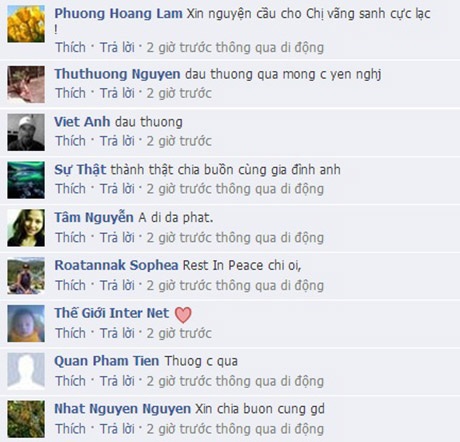 Cộng đồng mạng tiếc thương nữ phóng viên quả cảm