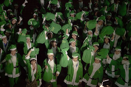 150 ông/bà già Noel chuẩn bị xuất quân cho chiến dịch mùa đông xanh