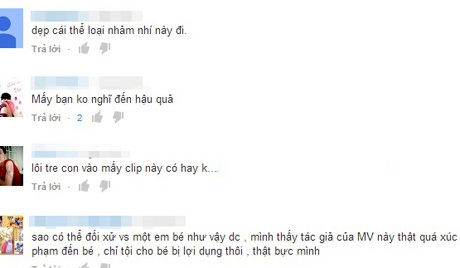 Dân mạng phẫn nộ tác giả clip “Anh không đòi quà” phiên bản bé gái - 9 Dân mạng rất bức xúc với những người làm clip này