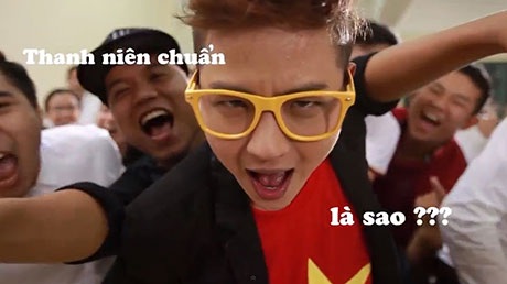 “Sốt” ca khúc “Thanh niên chuẩn” quy tụ dàn sao trẻ - 2 Bài hát giải nghĩa khái niệm thanh niên chuẩn ngày nay