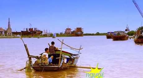 Thưởng thức bản rap chan chứa tình cảm “Nam Định trong tôi” - 2 Hình ảnh trong clip