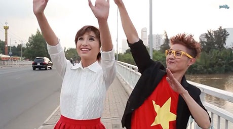 “Sốt” ca khúc “Thanh niên chuẩn” quy tụ dàn sao trẻ - 4 Những ca sĩ nổi tiếng thể hiện