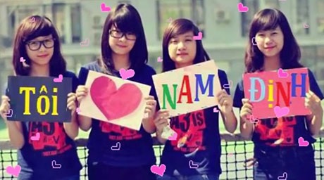 Thưởng thức bản rap chan chứa tình cảm “Nam Định trong tôi” - 3 Hình ảnh trong clip