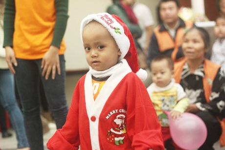 Hình ảnh ngộ nghĩnh của các bé