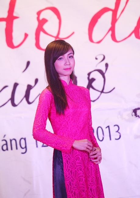 Sự kết hợp giữa hanbok và áo dài