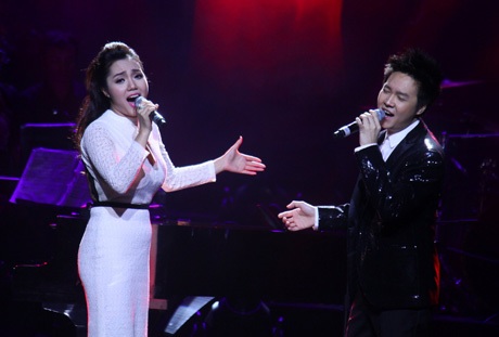 Sự kết hợp giữa Ngọc Anh và Lê Hiếu trong