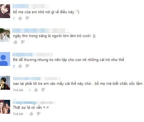 Dân mạng phẫn nộ tác giả clip “Anh không đòi quà” phiên bản bé gái - 10 Phẫn nộ và phản đối là ý kiến chung của nhiều người khi xem clip