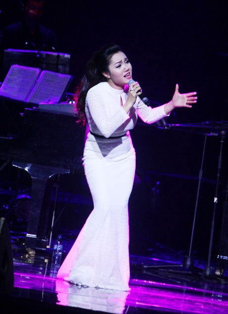 Ngọc Anh cho biết cô có nhiều duyên nợ với những ca khúc của Đỗ Bảo