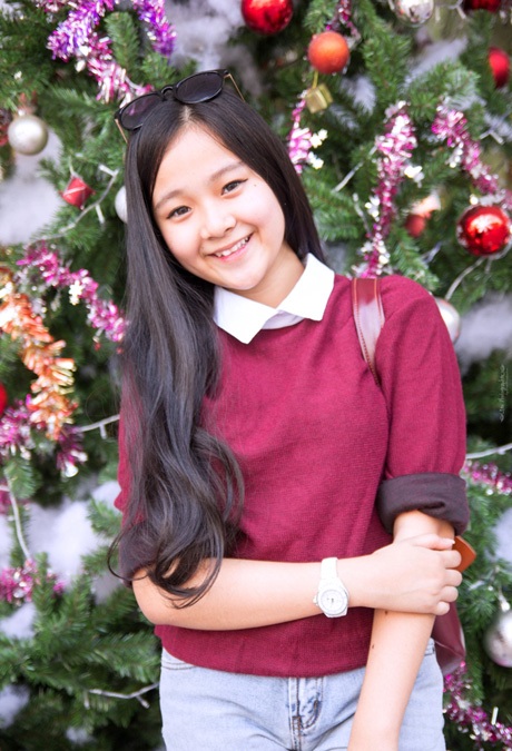 Tam Triều Dâng háo hức đón Noel trên đường phố Sài thành - 9 Mai Châm