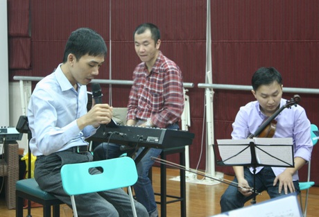 Hà Trần khớp nhạc với Đỗ Bảo