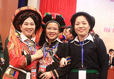 85 bạn trẻ ưu tú lên đường dự Festival thanh niên, sinh viên thế giới - 1 Đại biểu thanh niên dân tộc thiểu số Việt Nam tại ĐH Đoàn toàn quốc lần thứ X (ảnh minh hoạ)