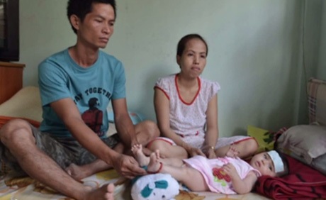 Gia cảnh khó khăn của tài xế Hồ Kim Hậu (Ảnh chụp màn hình)