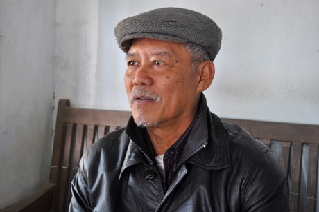 Ông Nguyễn Văn Tâm, nhân vật chính trong câu chuyện đầy tính nhân văn