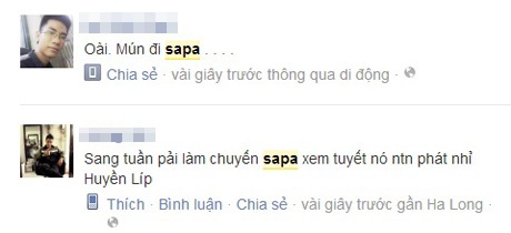 Tuyết Sa Pa phủ trắng... Facebook - 16 Mạng xã hội ngập tràn ảnh Sapa trong tuyết