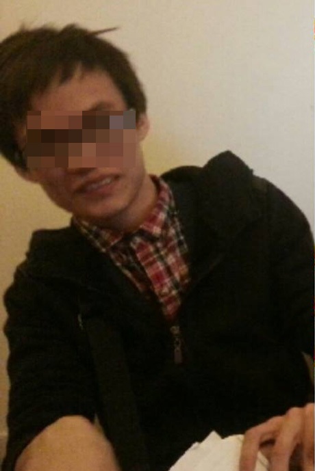 “Hot boy” Ngoại giao bị kẻ mạo danh "cháu lãnh đạo" lừa mất xe - 3 Bức ảnh hiếm hoi của kẻ gian do Sơn cung cấp (đã che mờ khuôn mặt)