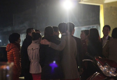 Bạn Vũ An cho biết cảm giác hồi hộp như đón giao thừa