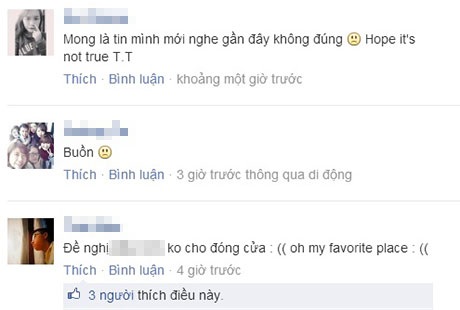 Giới trẻ nuối tiếc Zone 9, chủ nhà hàng dùng dằng chưa muốn bỏ - 1 Giới trẻ tiếc nuối, dường như không tin rằng Zone 9 đã đóng cửa