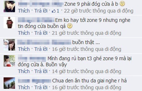 Giới trẻ nuối tiếc Zone 9, chủ nhà hàng dùng dằng chưa muốn bỏ - 2 Nhiều bạn chưa có thời gian tới Zone 9 lần cuối