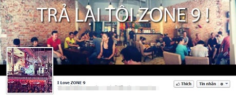 Giới trẻ nuối tiếc Zone 9, chủ nhà hàng dùng dằng chưa muốn bỏ - 4 Trang Facebook của các bạn trẻ yêu thích Zone 9 khá im ắng