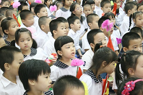 Thu hút sự tò mò của các em lớp 1