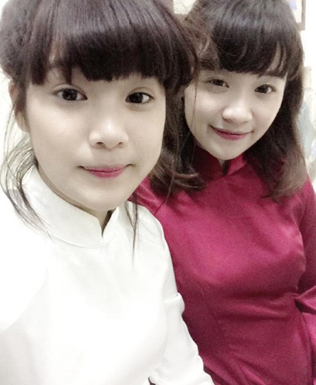 Thiếu nữ xinh xắn tưng bừng khoe ảnh khai giảng - 3 Hoàng Yến Chibi