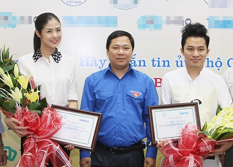 Hoa hậu Ngọc Hân, Phó chủ tịch thường trực Hội LHTN