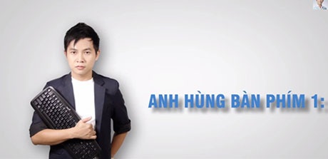 Thầy Khắc Hiếu tung clip vạch mặt các "anh hùng bàn phím" - 1 Hình ảnh trong clip Anh hùng bàn phím – Who are you?”