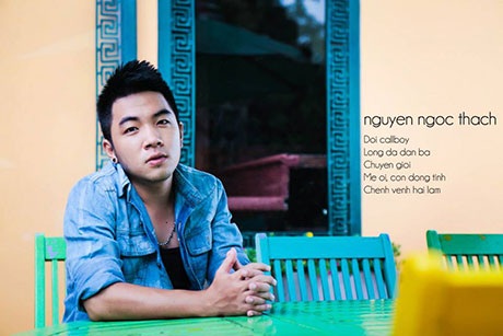 Chân dung tác giả trẻ Nguyễn Ngọc Thạch