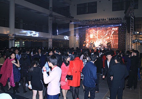 Không gian hoành tráng của 