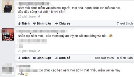 Những lời chúc tụng